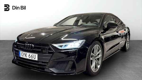 Audi A7 Sportback 55 TFSI 340HK quattro S-line I Backkamera I B - 2023