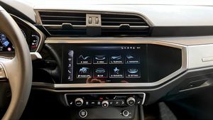 Audi Q3 bild 9