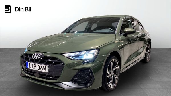 Audi A3 35 TFSI 150 HK S-tronic S-line - 2025