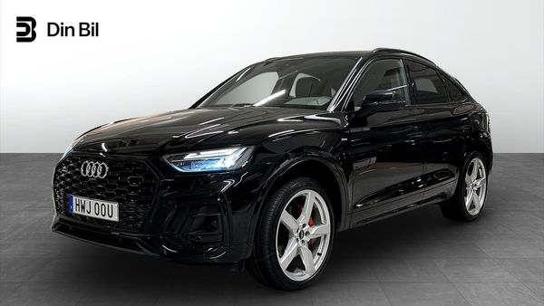 Audi Q5 Sportback TFSI e 55 quattro 367 HK S-tronic S-line - 2023