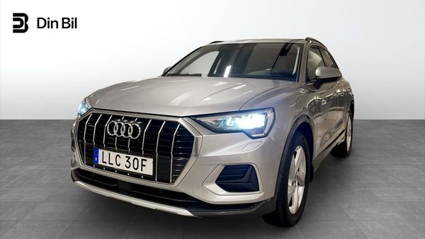 Audi Q3 40 TFSI 190HK quattro S-tronic Drag+Värmare - 2019