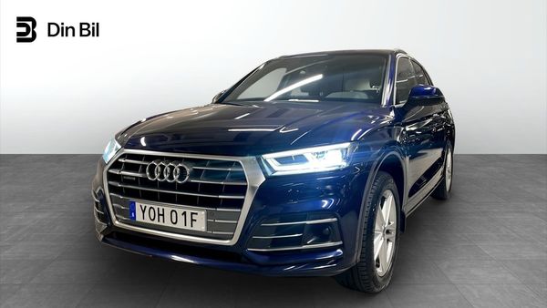 Audi Q5 40 TDI 190 HK quattro S-tronic S-line - 2019