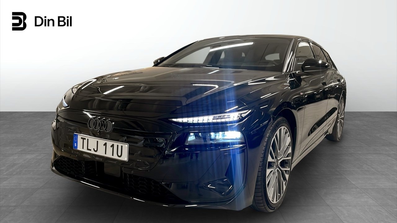 Audi A6 e-tron
