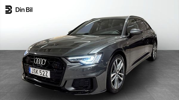 Audi A6 Avant 40 TDI 204HK quattro S-tronic S-line - 2025