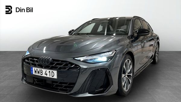 Audi A6 Avant e-hybrid 299HK quattro S-tronic S-line - 2026