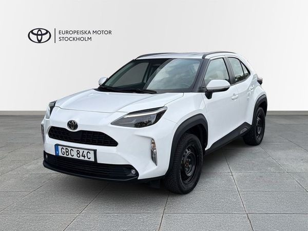 Toyota Yaris Cross 1,5 HYBRID 115 ACTIVE V-hjul - 2025