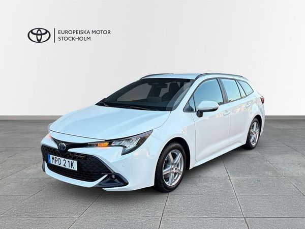 Toyota Corolla 1,8 HYBRID TS ACTIVE PLUS V-hjul - 2023