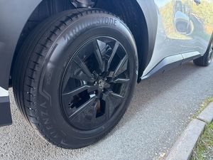 Toyota bZ4X Touring bild 11