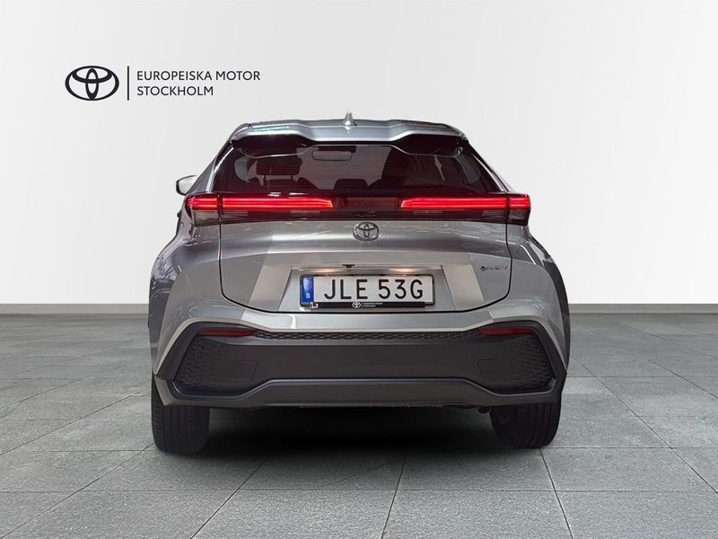 Toyota C-HR bild 4