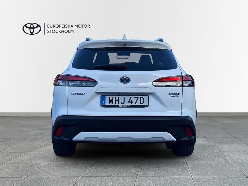Toyota Corolla Cross bild 5