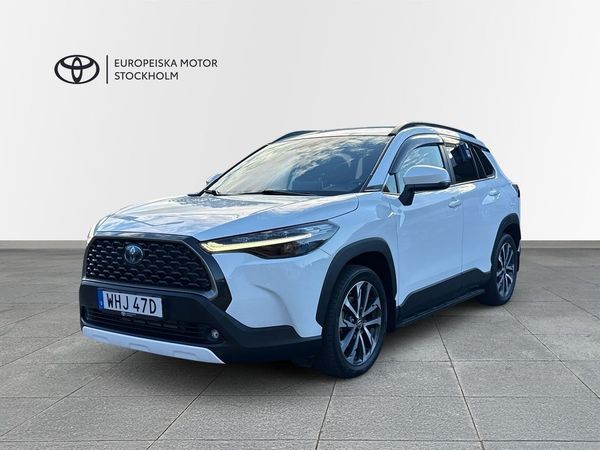 Toyota Corolla Cross 2,0 AWD-I HYBRID STYLE FOTSTEG V-HJUL - 2022