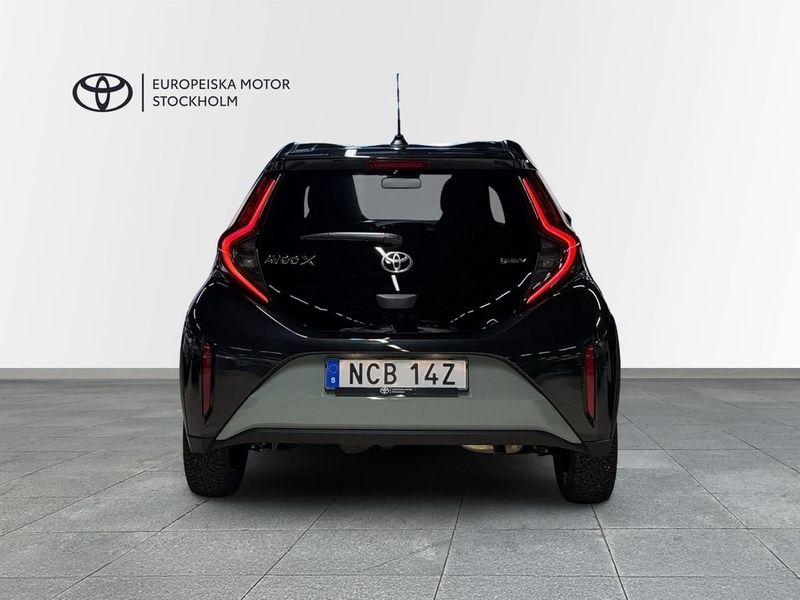 Toyota Aygo X bild 4