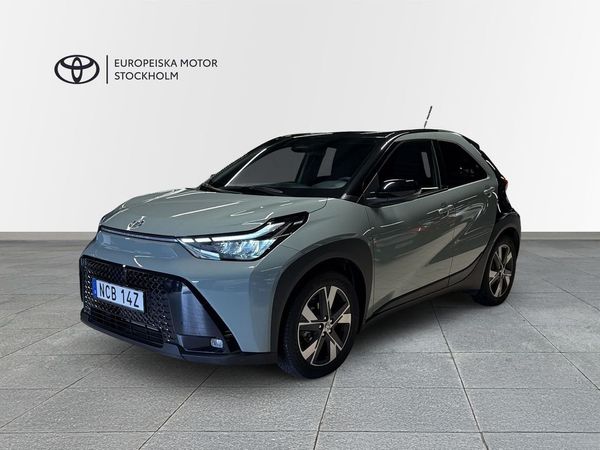 Toyota Aygo X 1,5 Hybrid Pulse / V-Hjul - 2026