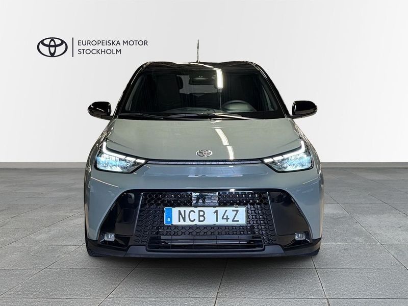 Toyota Aygo X bild 5