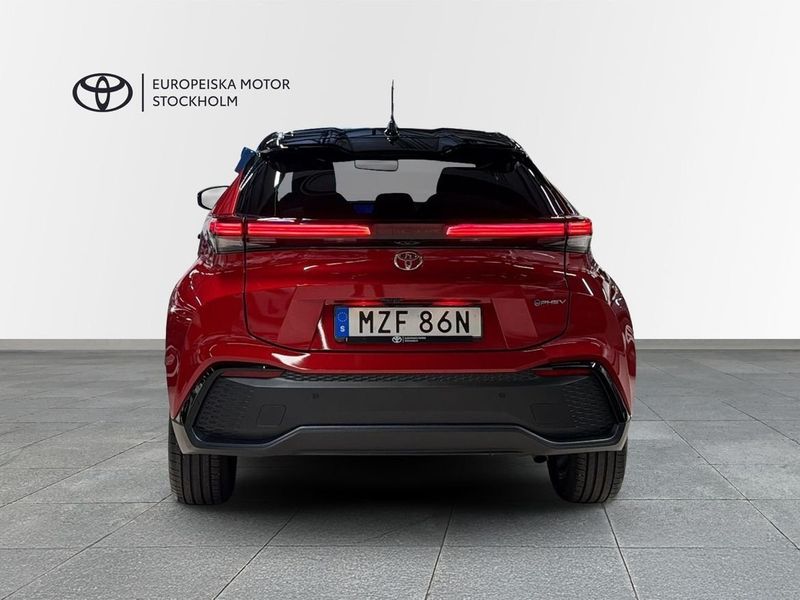 Toyota C-HR bild 4