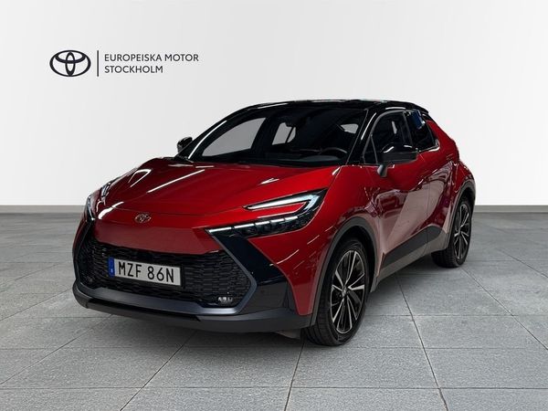 Toyota C-HR 2,0 PLUG-IN EXECUTIVE JBL BI-TONE V-HJUL - 2024