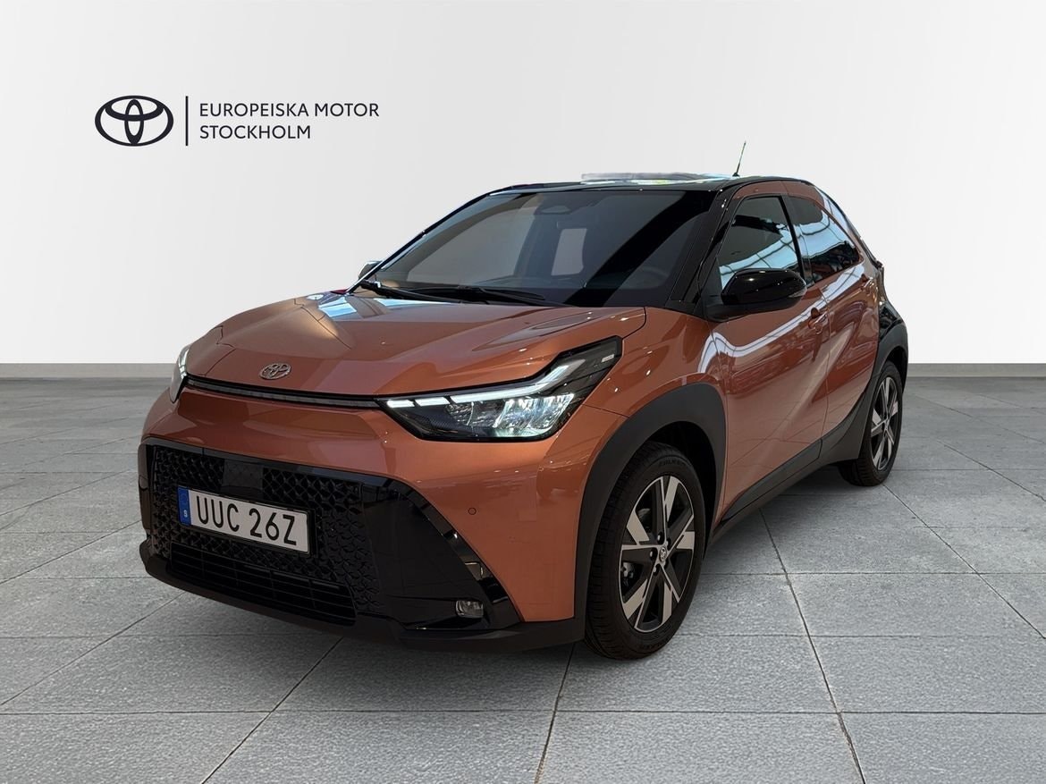 Toyota Aygo X