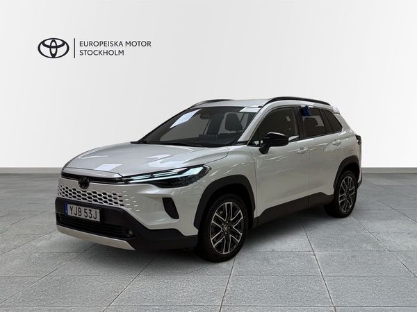 Toyota Corolla Cross 2,0 HYBRID AWD-I STYLE V-HJUL - 2026