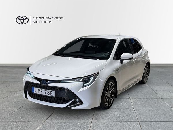Toyota Corolla 1.8 HSD 5-D Style / V-Hjul - 2019