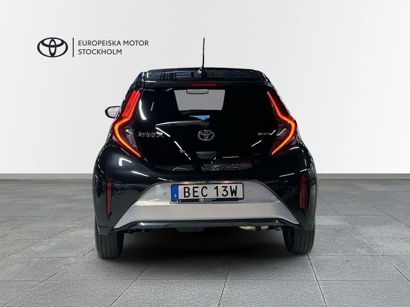 Toyota Aygo X bild 4