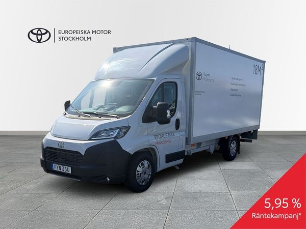 Toyota Proace Max Chassi 180hk Aut. Comfort Volymskåp Ydre - 2026