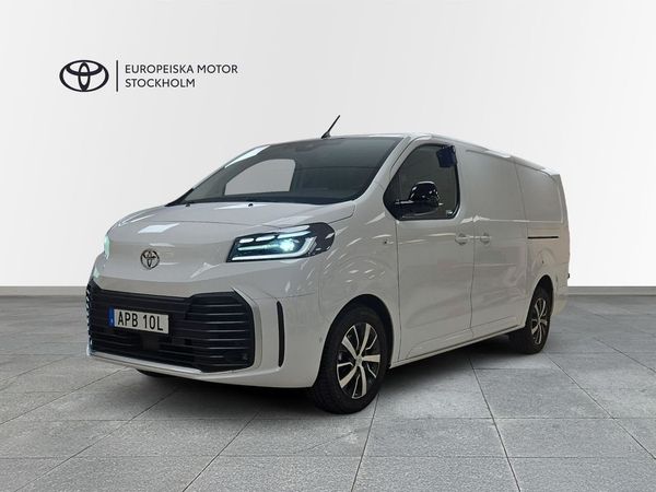 Toyota Proace LONG 2,0D 180 HK AUTO PROFESSIONAL V-HJUL - 2025