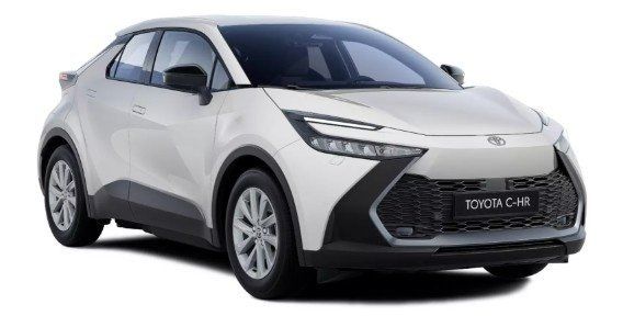 Toyota C-HR Active Laddhybrid Fleet Edition - 2026