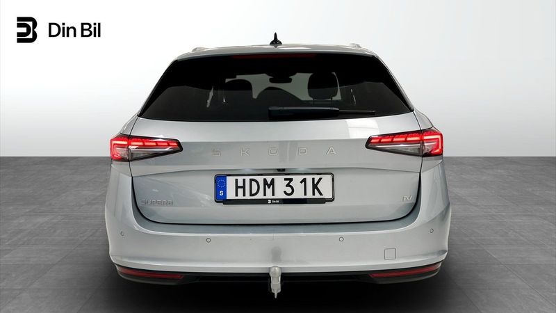 Skoda Superb bild 5