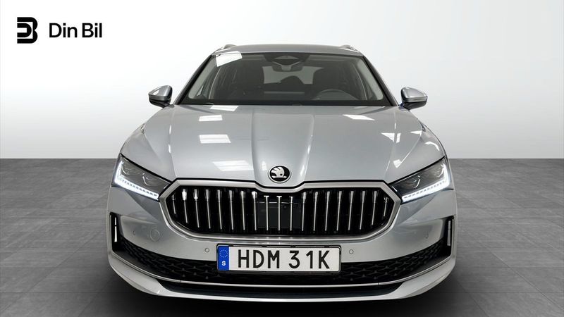 Skoda Superb bild 4