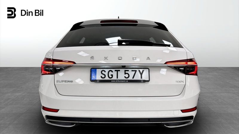 Skoda Superb bild 5