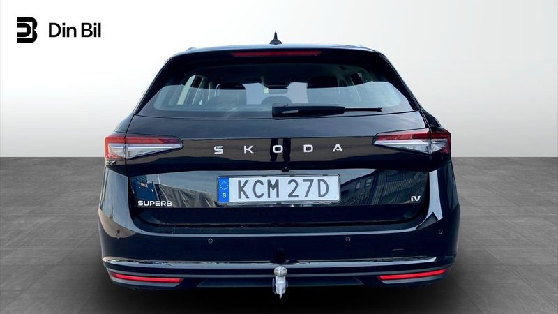 Skoda Superb bild 5