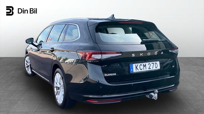 Skoda Superb bild 3