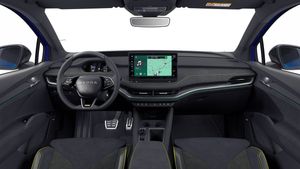 Skoda Enyaq bild 4