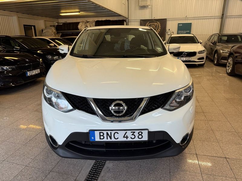 Nissan Qashqai bild 8