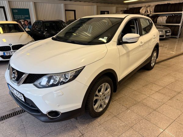 Nissan Qashqai 1.2 DIG-T 115hk Automat Navi Kamera Låg skatt Ny bes - 2016