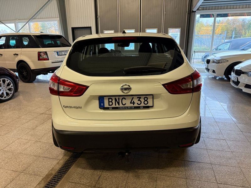 Nissan Qashqai bild 5