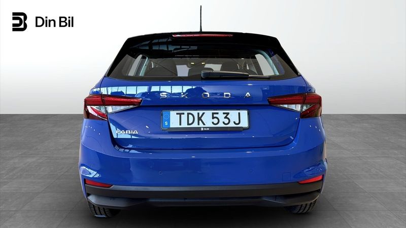 Skoda Fabia bild 5