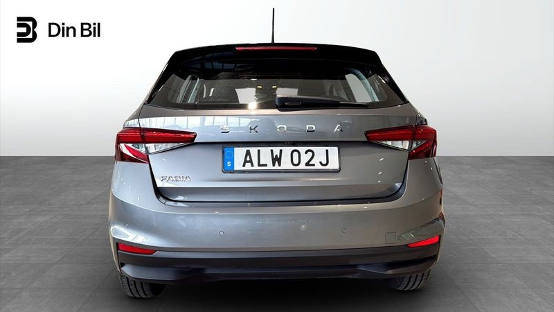 Skoda Fabia bild 5