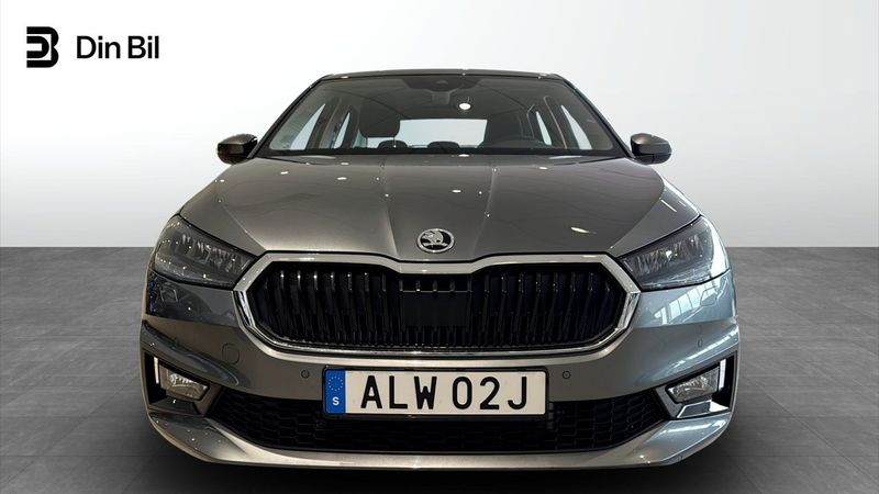 Skoda Fabia bild 4
