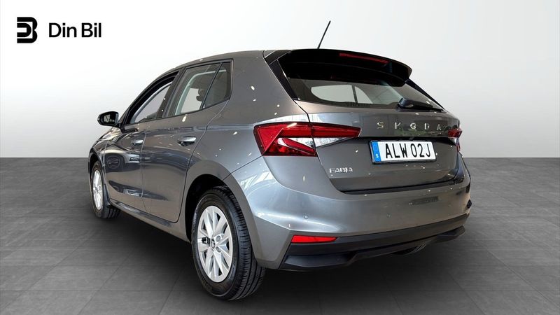 Skoda Fabia bild 3