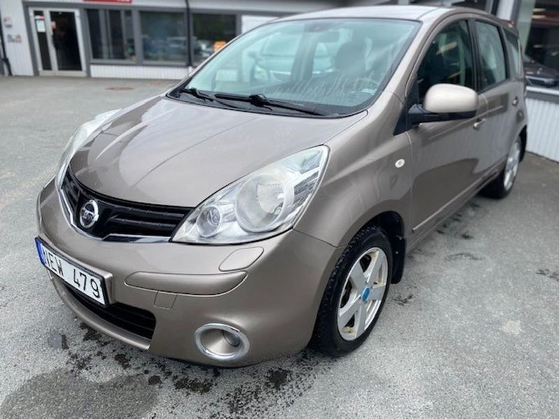 Nissan NOTE bild 2