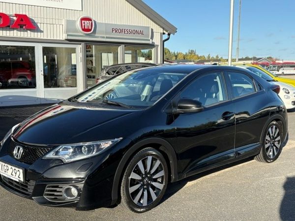 Honda Civic 1.6 i-DTEC Sport Manuell, 120hk, drag - 2015