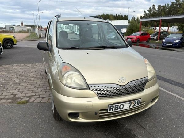 Toyota Yaris Verso 1.3 VVT-i Manuell, 86hk - 1999