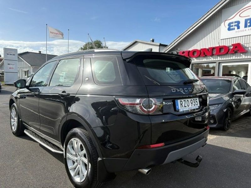Land Rover Discovery Sport bild 4