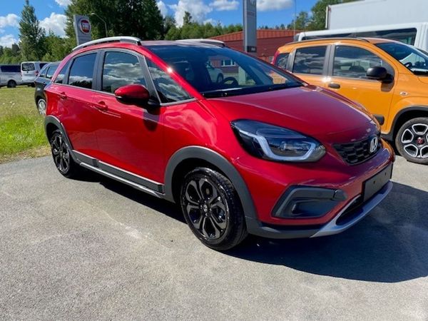 Honda Jazz Crosstar e:HEV, kampanj 5 års Servicevtal på k... - 2026