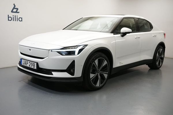 Polestar 2 Long range Dual motor Plus, Dragkrok, Navigati... - 2024