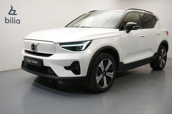 Volvo XC40 Recharge Twin Plus, Baklucka elmanövrerad, Dra... - 2023