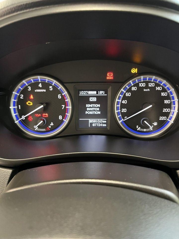 Suzuki SX4 bild 8