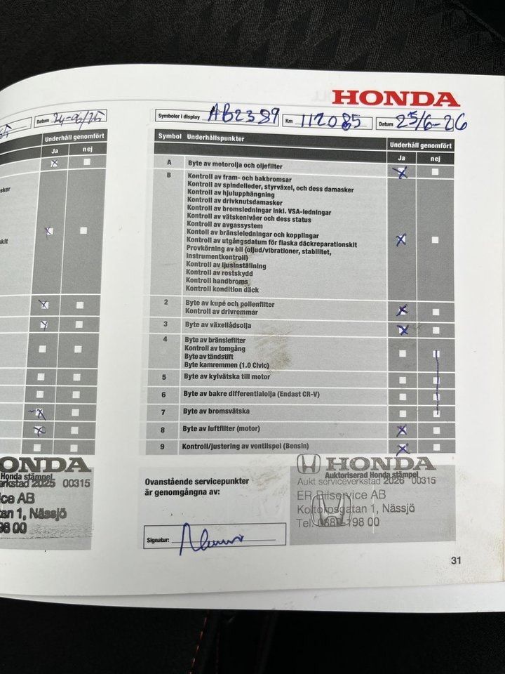 Honda Jazz bild 10