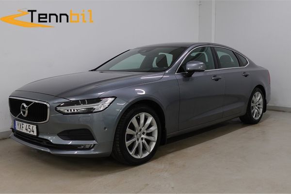 Volvo S90 D4 AWD Geartronic Momentum Drag P-Värme Adap-F - 2018
